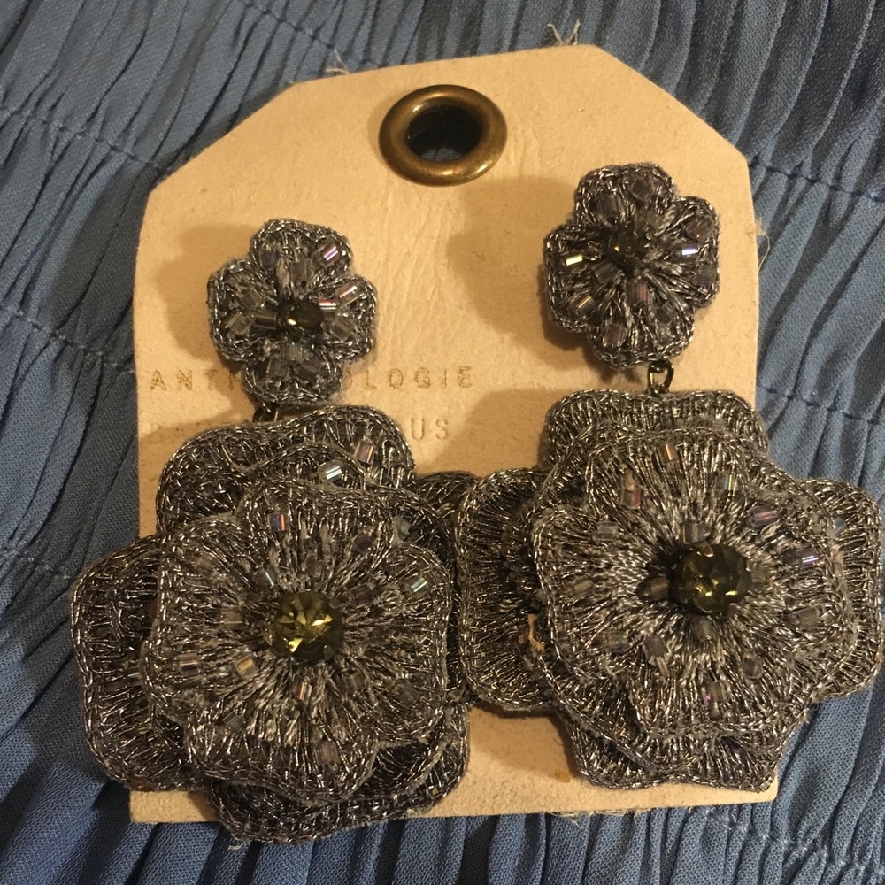 NWT Anthropologie earrings